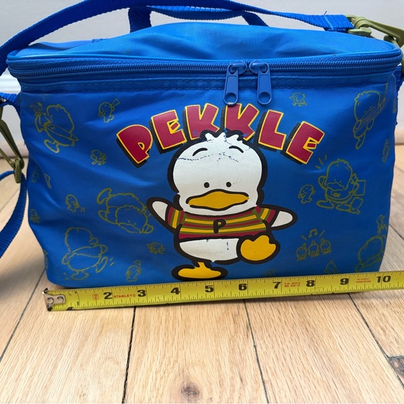 Sanrio Vintage Blue Pekkle Soft Cooler Lunch Bag - Picture 7 of 9
